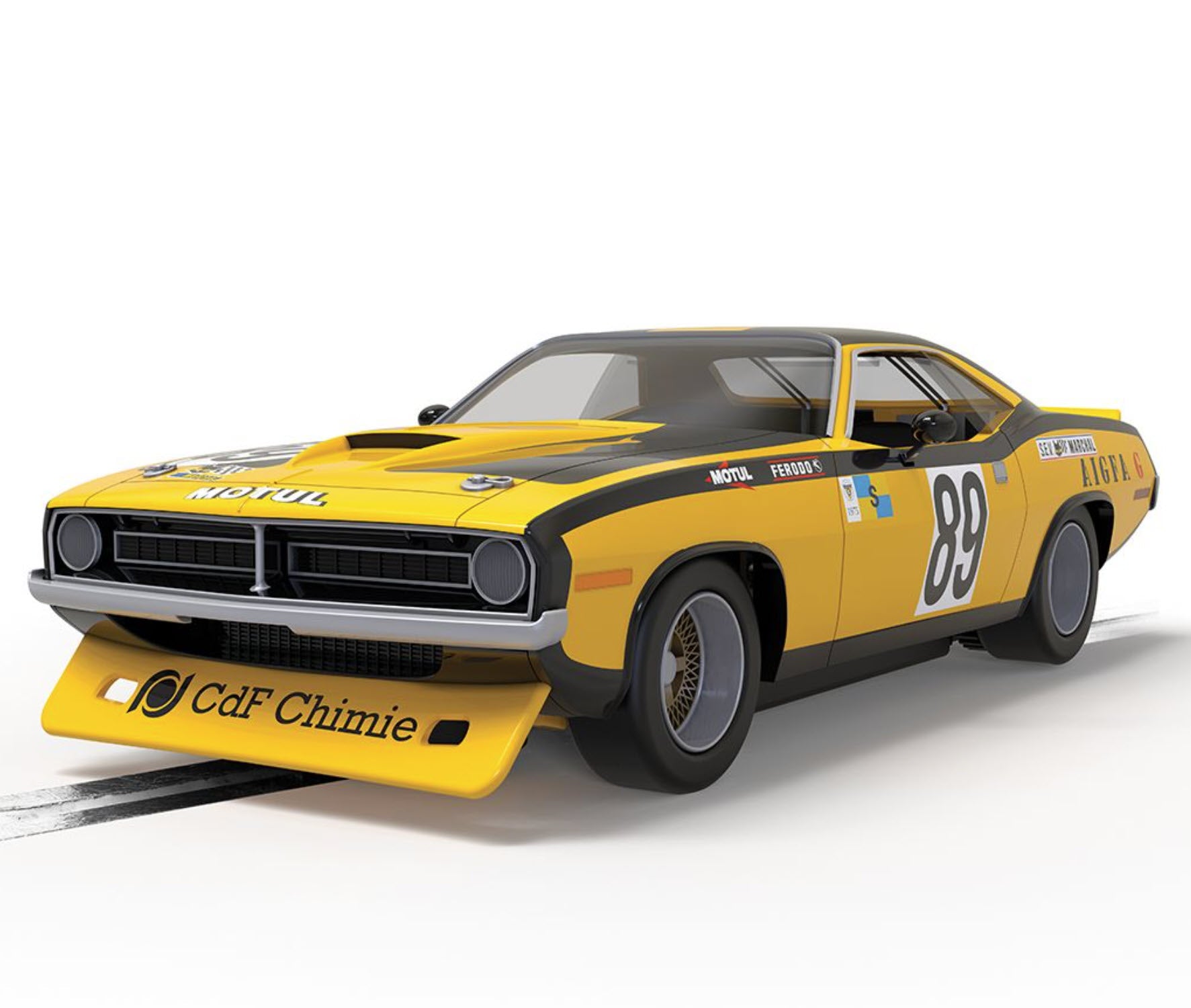 Scalextric C4345 Chrysler Hemicuda No. 89, Le Mans 1975