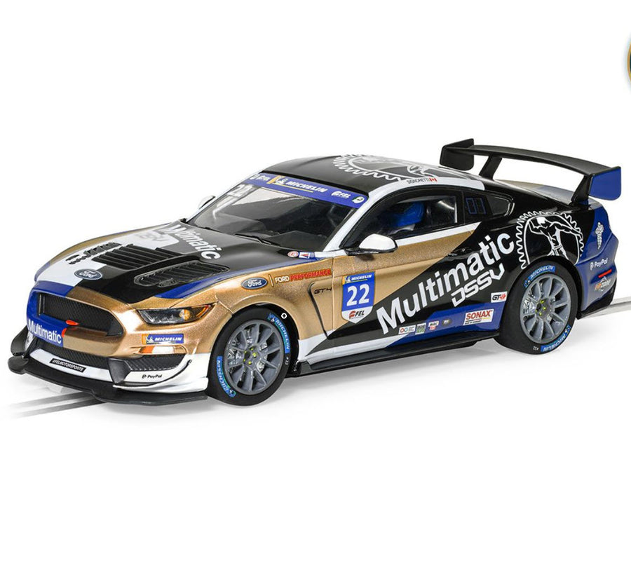 Scalextric C4403 Ford Mustang GT4 No. 22