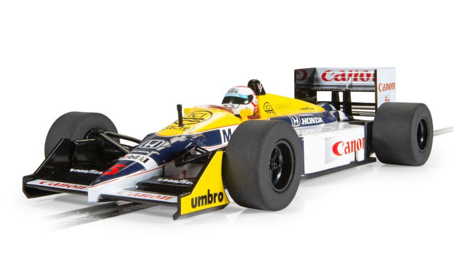 Scalextric C4508 Williams FW11B No. 5, Nigel Mansell