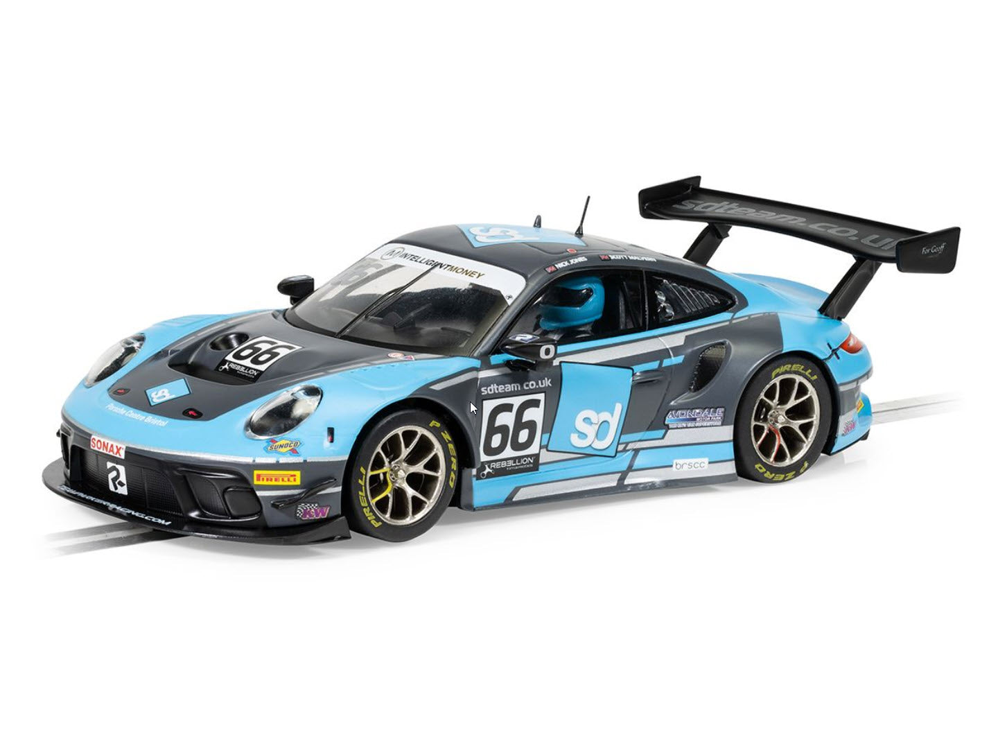 PRS 32621 Châssis Porsche 911 Scalextric RTR - Slot Car-Union PRS 32621 Châssis Porsche 911 Scalextric RTR - Slot Car-Union