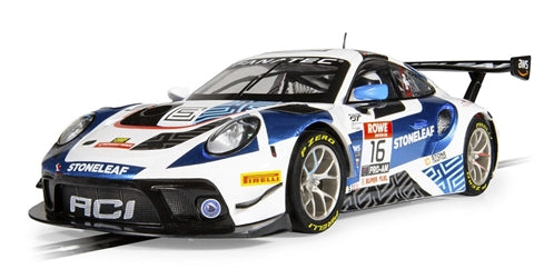Scalextric C4522 Porsche 911 GT3 R - ACI Motorsports 2023 No. 16