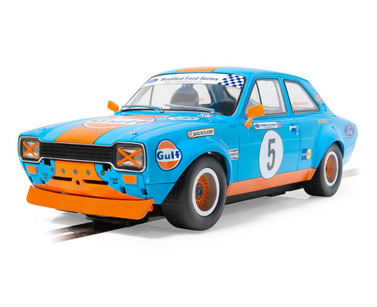 Scalextric C4530 Ford Escort MK1 Gulf No. 5