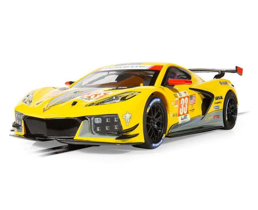 Scalextric C4558 Corvette C8R GTE No. 33, Le Mans Winner 2023