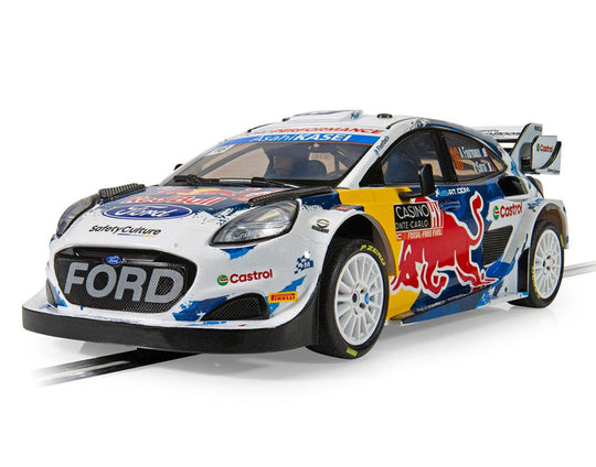 Scalextric C4569 Ford Puma Rally1 No. 16, Monte Carlo 2024