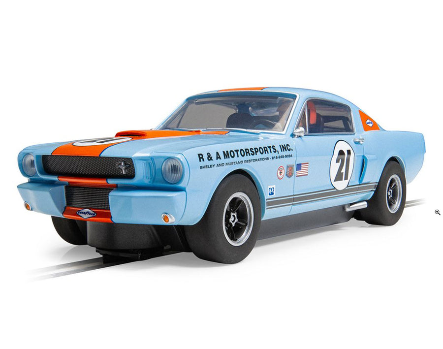 Scalextric C4570 Shelby GT350 No. 21, Gulf Edition