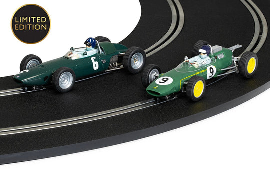 Scalextric C4580A 1963 Monaco Grand Prix - Twin Car Pack