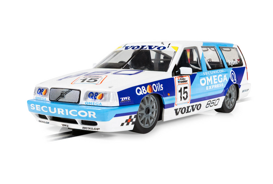Scalextric C4597 Volvo 850 Estate No. 15, BTCC 1994, Rickard Rydell