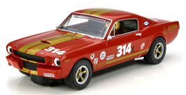 Scalextric C4658 Shelby GT350H - Red and Gold