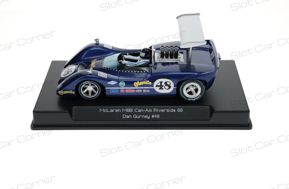 CA00311SW Thunder Slot McLaren M6B Can-Am No. 48, Dan Gurney
