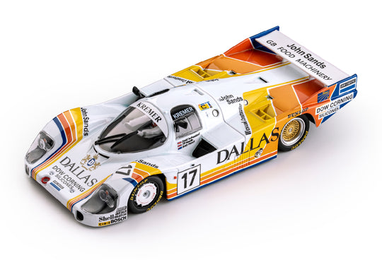Slot.It CA02m Porsche 956LH No. 17 - 24h Le Mans 1984