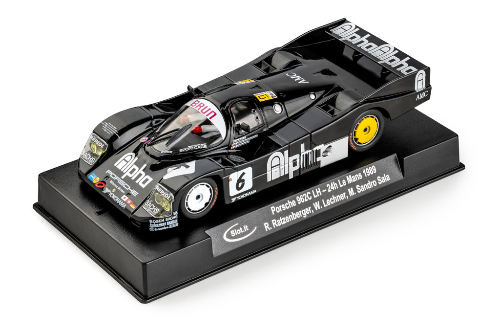 Slot.It CA03n Porsche 962C LH Alpha No. 6, 24h Le Mans '89