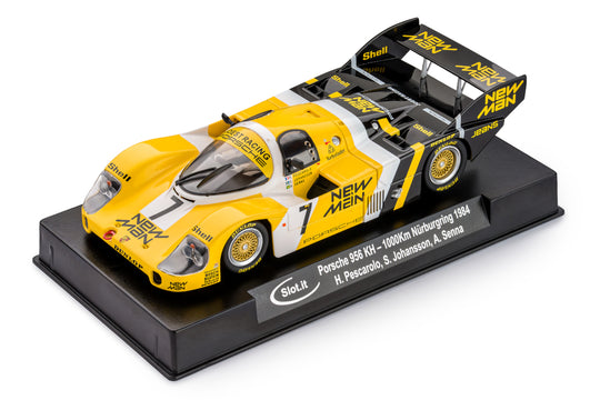 Slot.It CA09m Porsche 956 KH New-Man No. 7