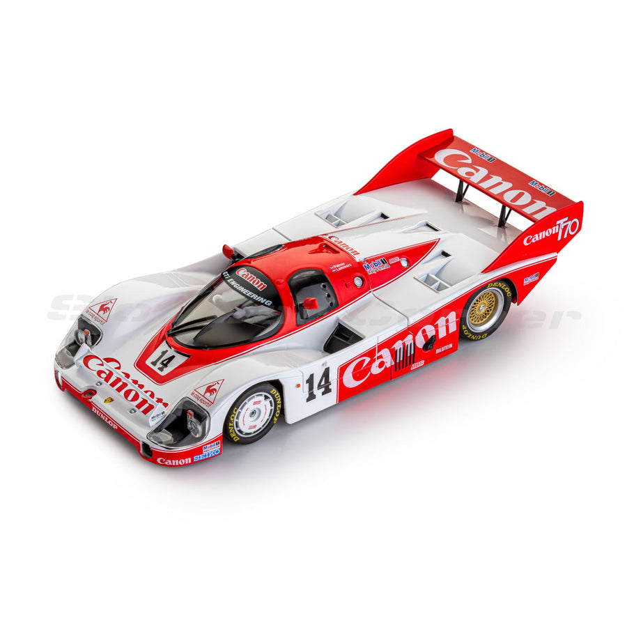 Slot.It CA09n Porsche 956 KH Canon No. 14