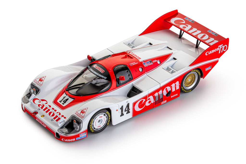 Slot.It CA09n Porsche 956 KH Canon No. 14