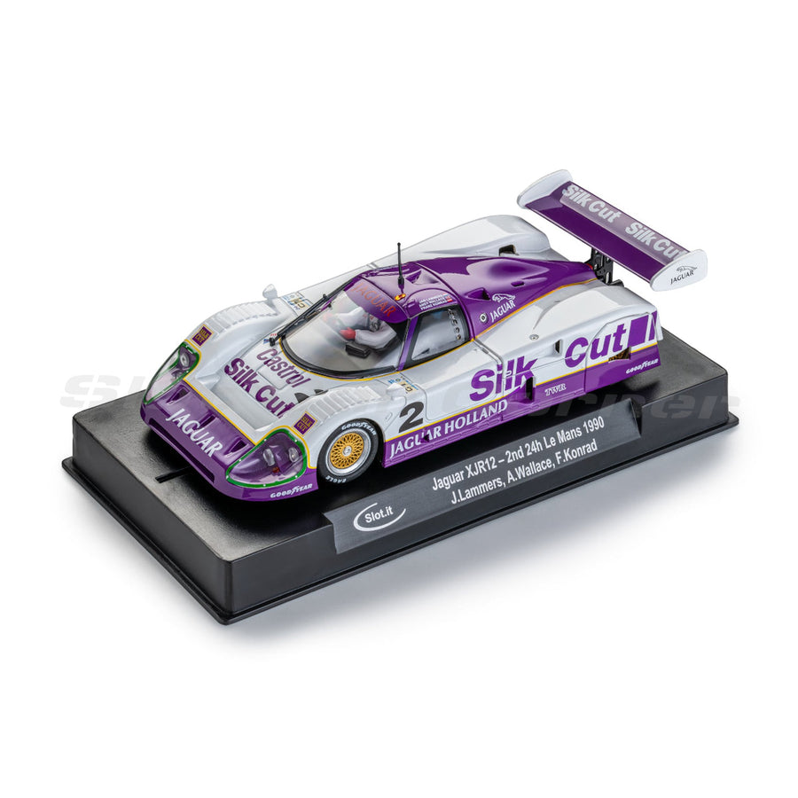 Slot.It CA13f Jaguar XJR12 No. 2, 24h Le Mans 1990