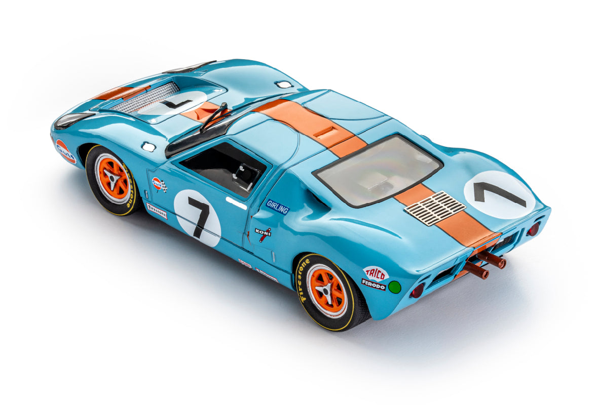FORD GT40 GULF LE MANS 1969 ED.LTD.REF. SICW09 FORD GT40 GULF LE MANS 1969 ED.LTD.REF. SICW09