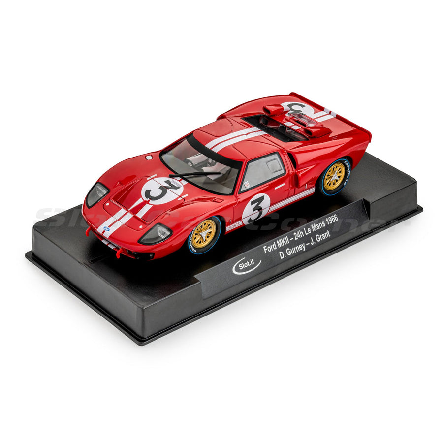 Slot.It CA20e Ford GT40 MKII No. 3, 24h Le Mans 1966