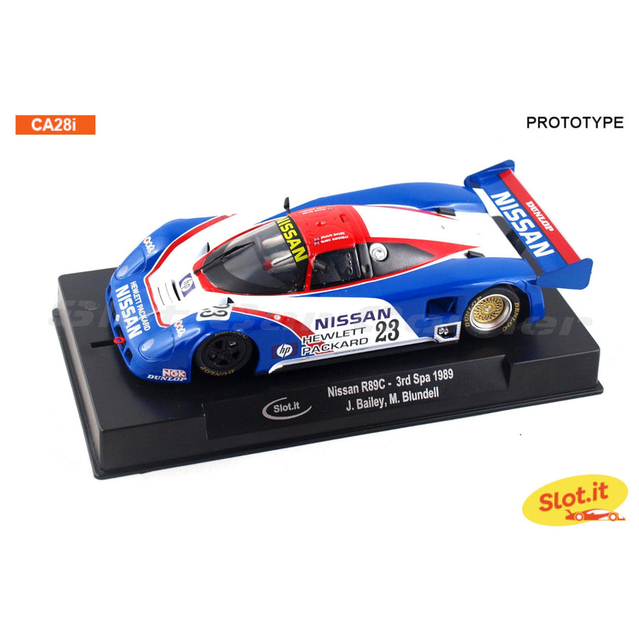 Slot.It CA28i Nissan R89C No. 23, Spa 1989