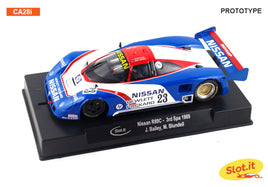 Slot.It CA28i Nissan R89C No. 23, Spa 1989 (Preorder)