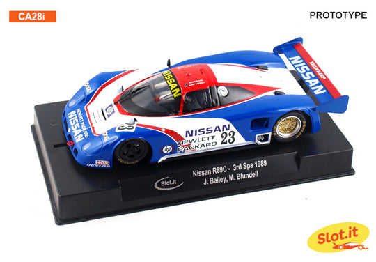 Slot.It CA28i Nissan R89C No. 23, Spa 1989 (Preorder)