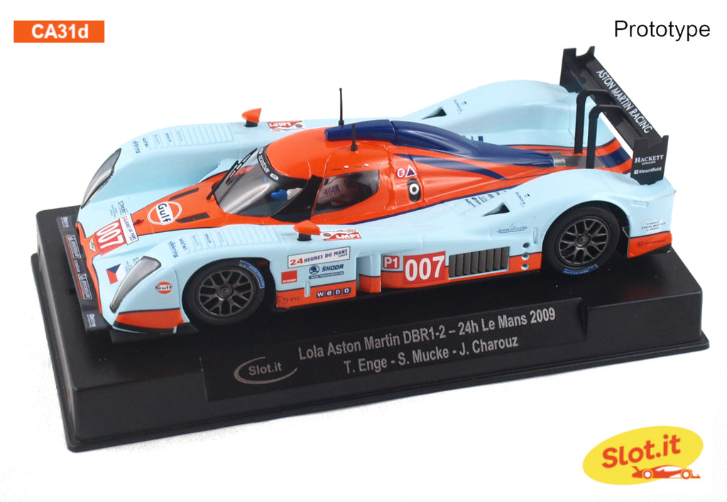 Slot.It CA31d Lola Aston Martin DBR1-2 No. 007, 24h Le Mans 2009 (Pre-order)