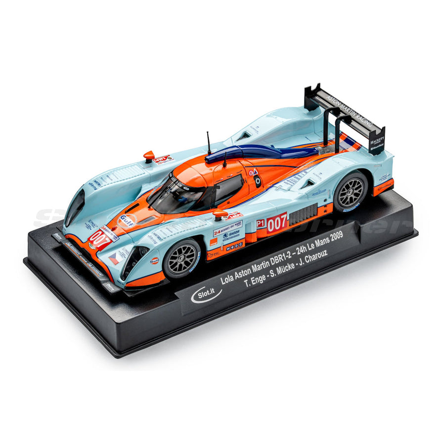 Slot.It CA31d Lola Aston Martin DBR1-2 No. 007, 24h Le Mans 2009