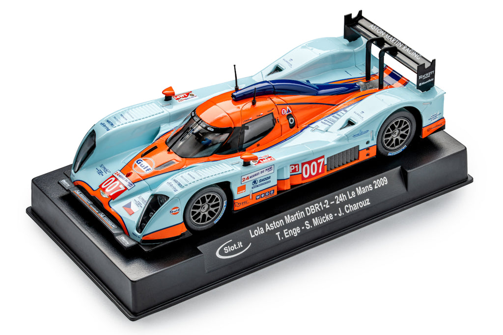 Slot.It CA31d Lola Aston Martin DBR1-2 No. 007, 24h Le Mans 2009