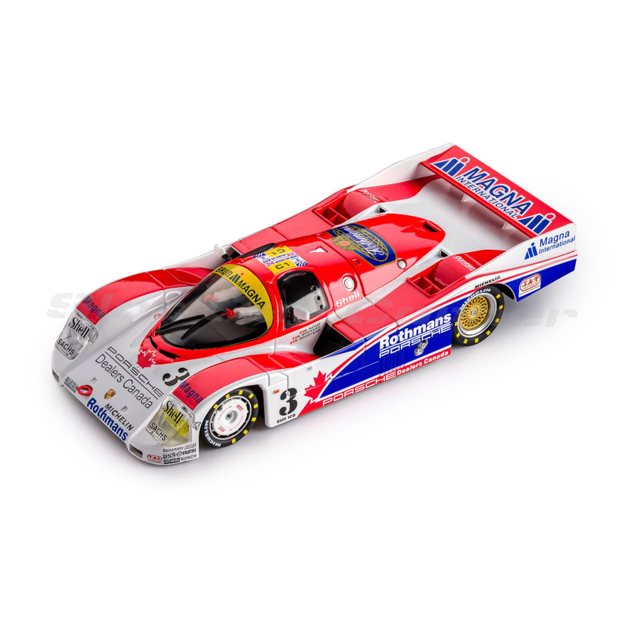 Slot.It CA34d Porsche 962C 85 Rothmans No. 3