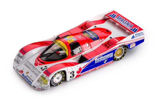 Slot.It CA34d Porsche 962C 85 Rothmans No. 3