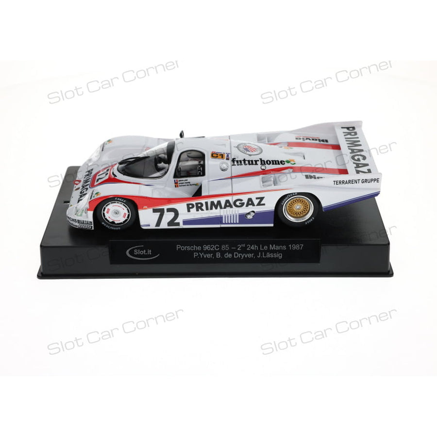 Slot.It CA34e Porsche 962C LH No. 72, 24h Le Mans 1987