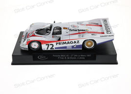 Slot.It CA34e Porsche 962C LH No. 72, 24h Le Mans 1987 (PRE-ORDER)
