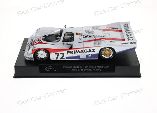 Slot.It CA34e Porsche 962C LH No. 72, 24h Le Mans 1987
