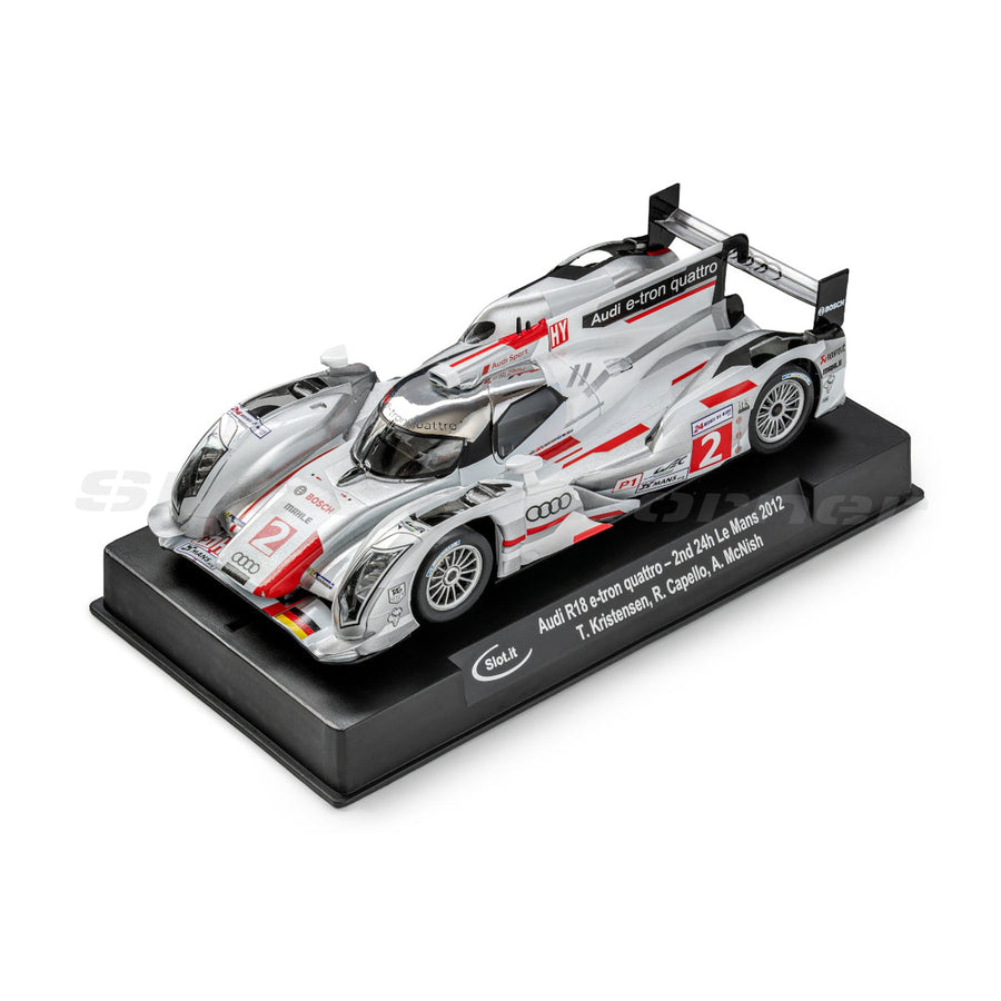 Slot.It CA38b 4WD Audi R18 e-tron Quattro No. 2, Le Mans 2012