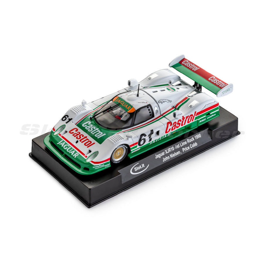 Slot.It CA42c Jaguar XJR-10 Castrol No. 61