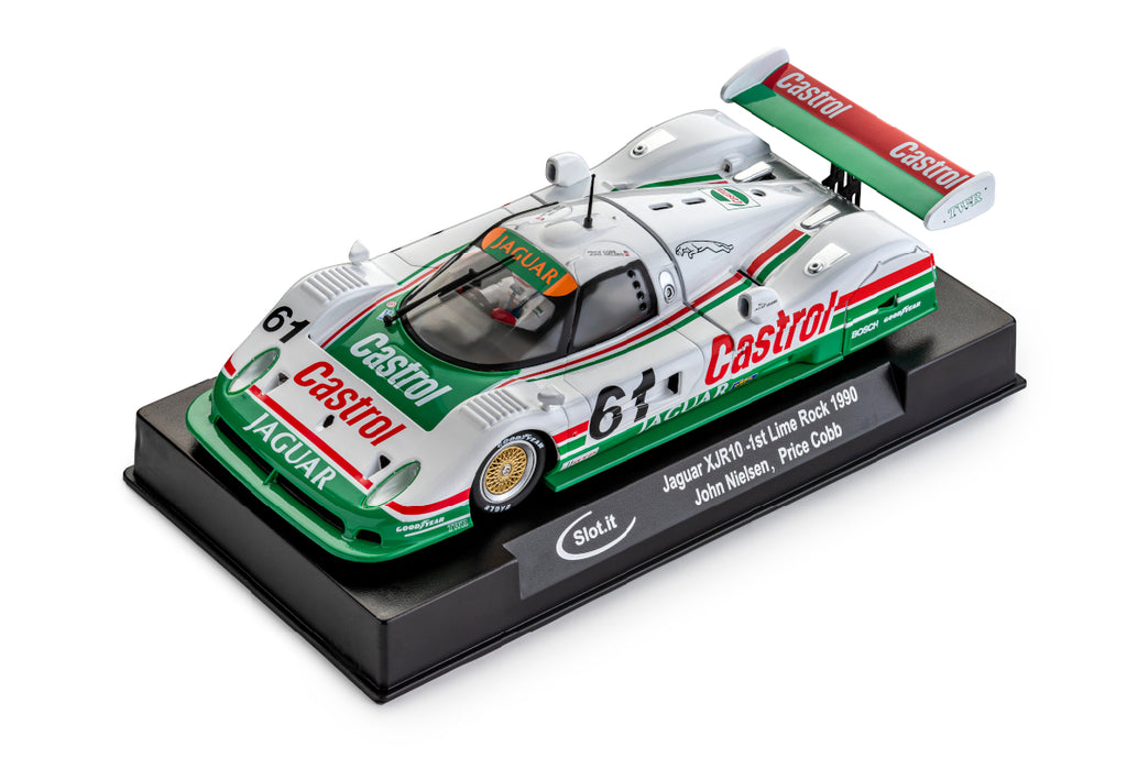 Slot.It CA42c Jaguar XJR-10 Castrol No. 61