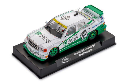 Slot.It CA44e Mercedes 190e DTM debis No. 20 - Michael Schumacher