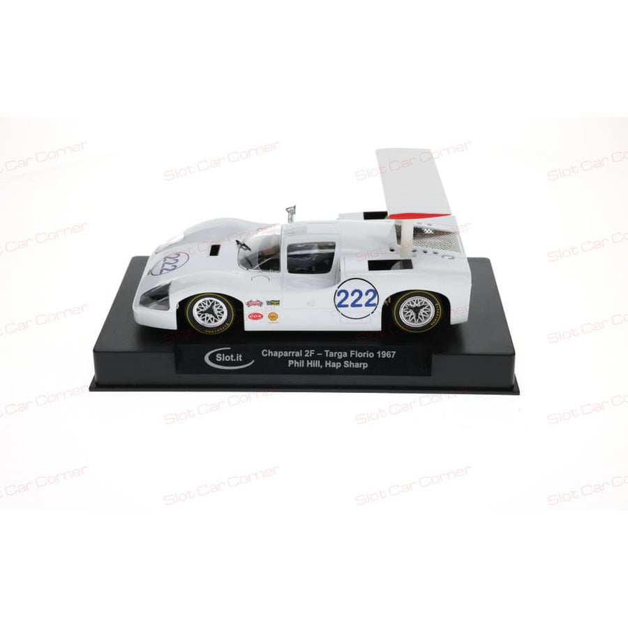 Slot.It CA46b Chaparral 2F No. 222, Targa Florio 1967