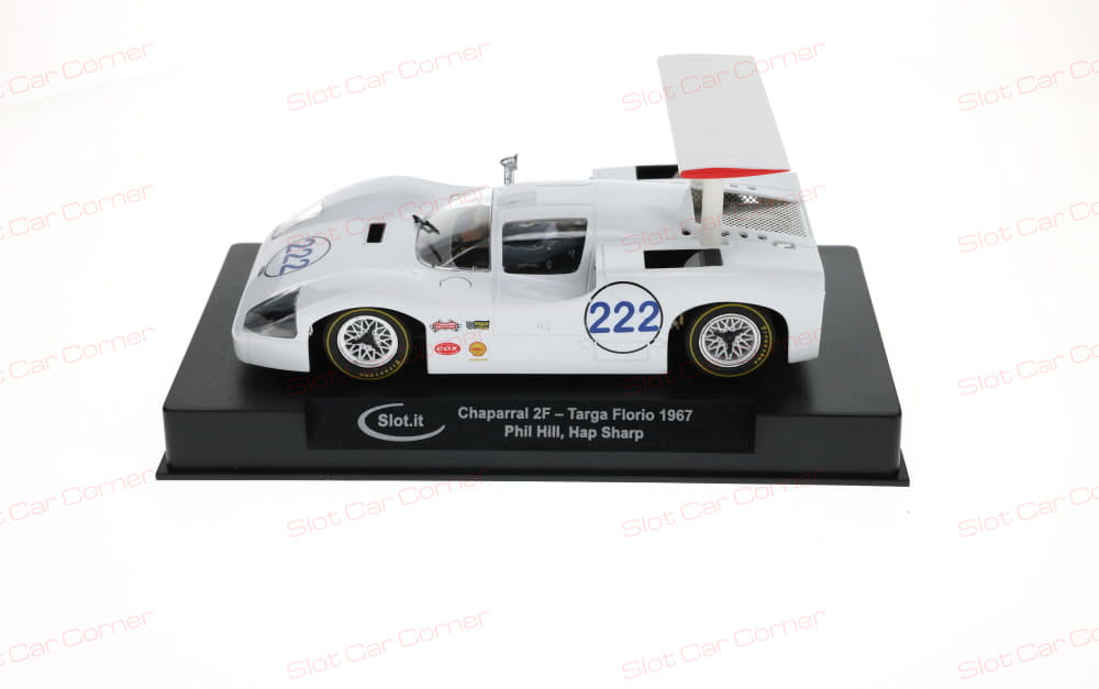 Slot.It CA46b Chaparral 2F No. 222, Targa Florio 1967