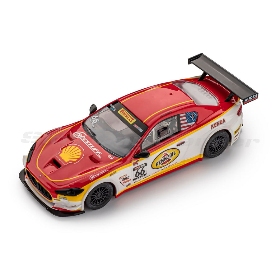 Slot.It CA48b Maserati MC GT4 Laguna Seca 2015 No. 66