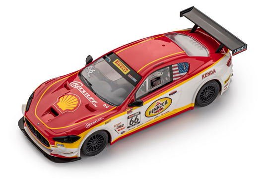 Slot.It CA48b Maserati MC GT4 Laguna Seca 2015 No. 66