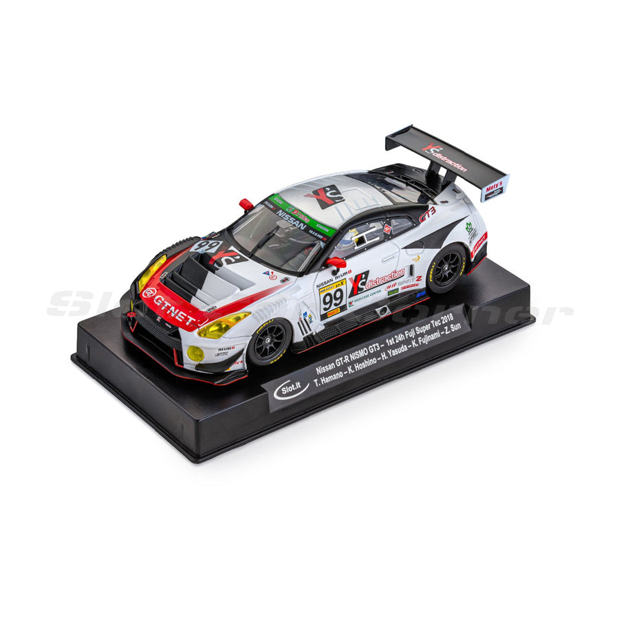 Slot.It CA49d Nissan Nismo GT-R GT3 No. 99
