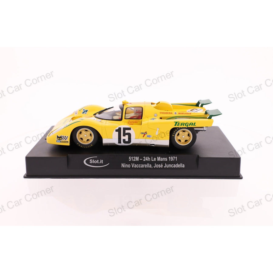 Slot.It CA51c-US 512M No. 15, Le Mans 1971