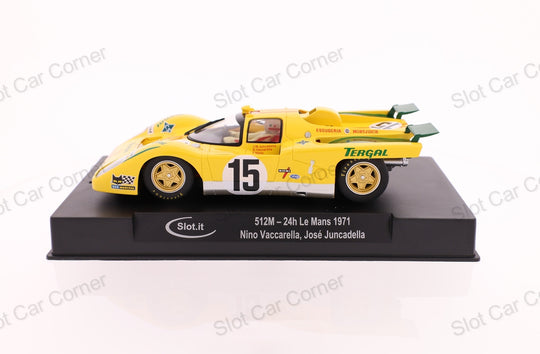 Slot.It CA51c-US 512M Daytona No. 15