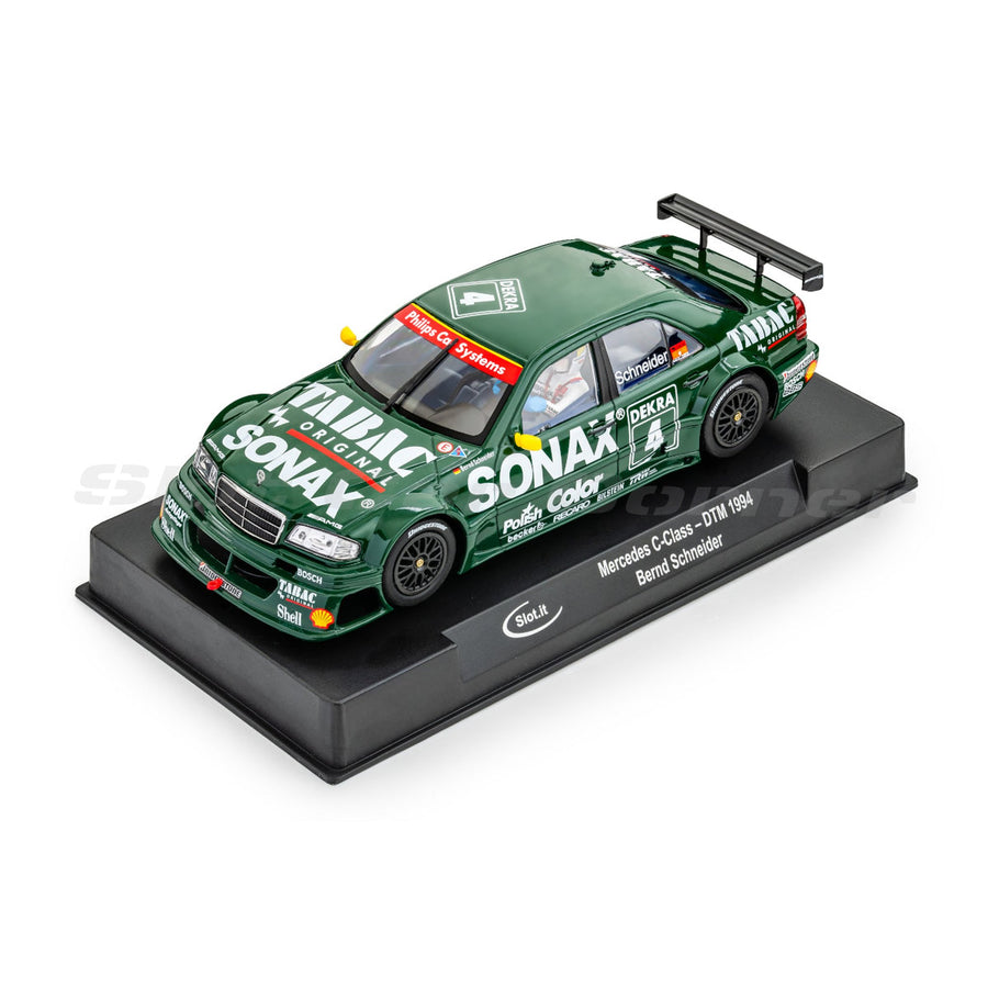 Slot.It CA53b Mercedes C-Class No. 4