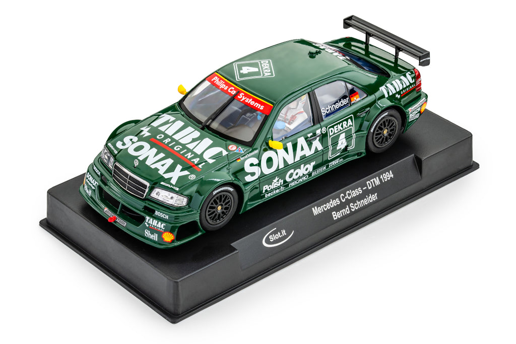 Slot.It CA53b Mercedes C-Class No. 4