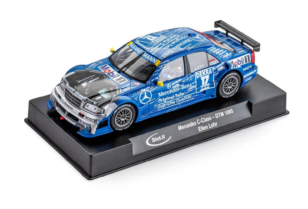 Slot.It CA54b Mercedes C-Class No. 17, DTM 1995 (PRE-ORDER)