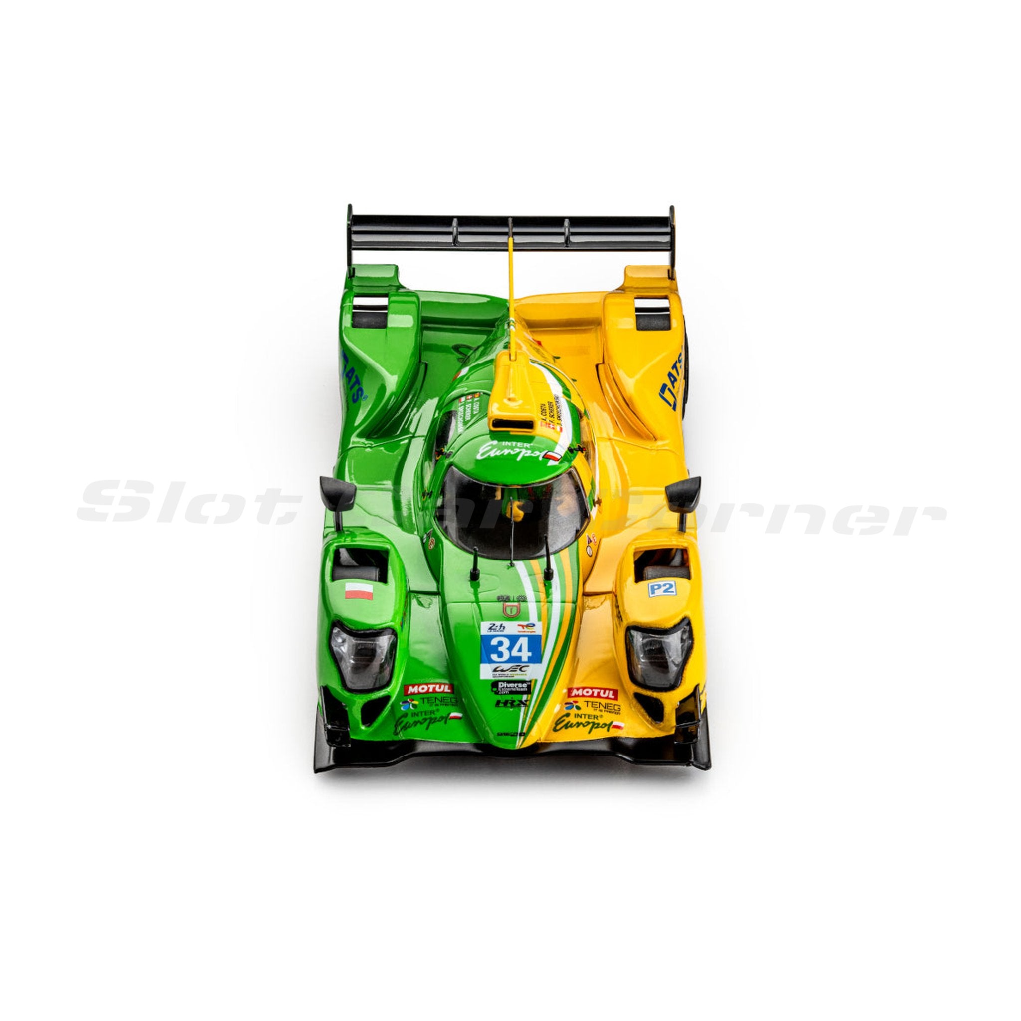 Slot It Skylux Oreca 07 – 2022 24h Le Mans LMP2, 1/32 Scale Slot Car, CA55A