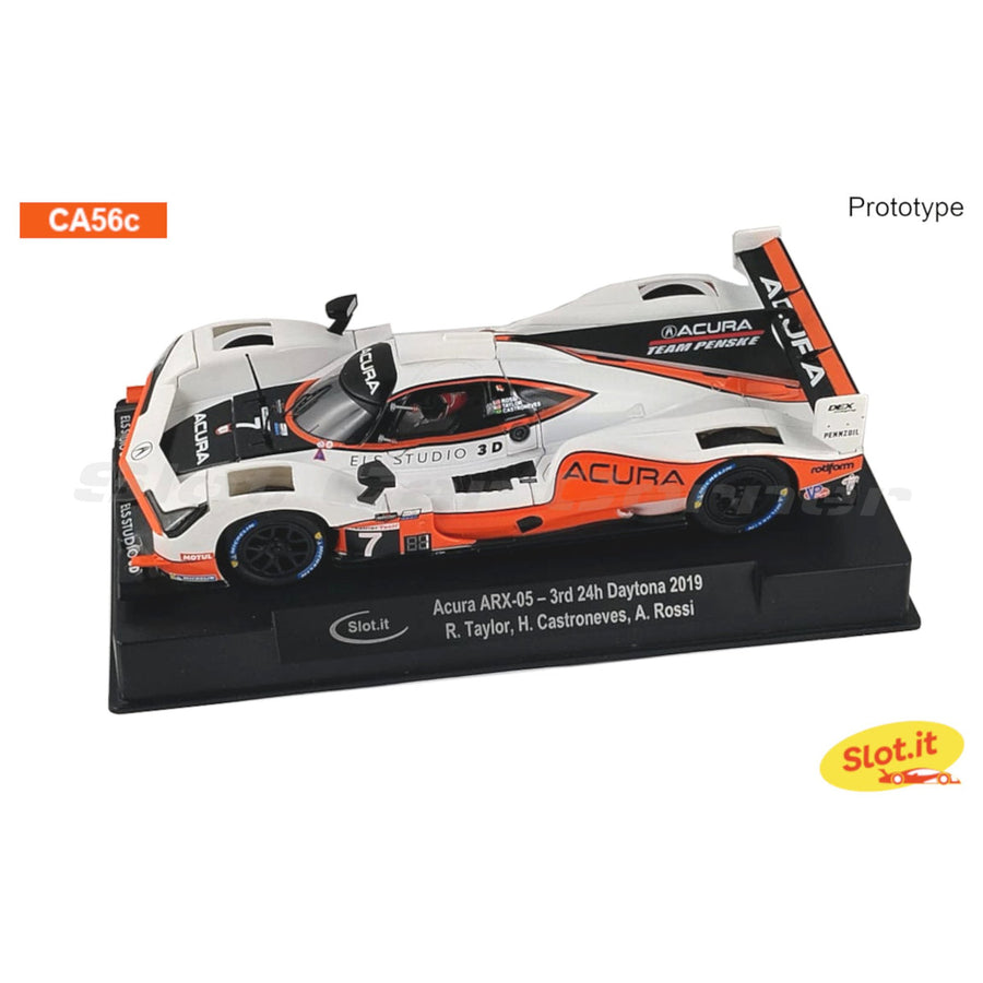 Slot.It CA56c Acura ARX-05 No. 7, 24h Daytona 2019 (Pre-Order)