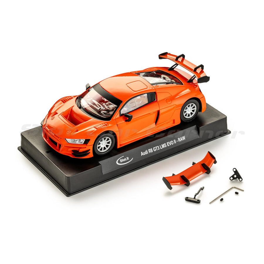 Slot.It CA58-r1 Audi R8 LMS GT3 EVO II - Raw