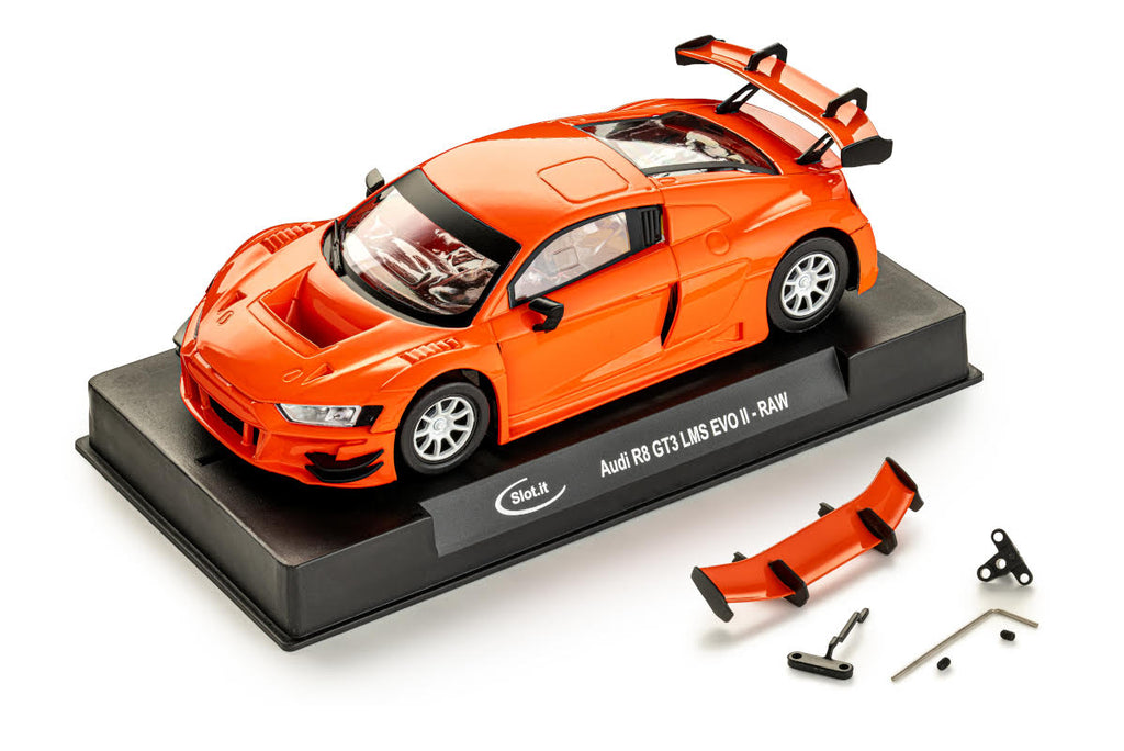 Slot.It CA58-r1 Audi R8 LMS GT3 EVO II - Raw